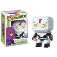Teenage Mutant Ninja Turtles: Foot Soldier (White) (8-Bit) (Limited Edition) (NYCC 2017 Exclusive) - Pop! Vinyl - Funko card