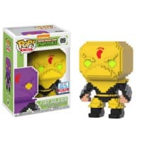 Teenage Mutant Ninja Turtles: Foot Soldier (Yellow) (8-Bit) (Limited Edition) (NYCC 2017 Exclusive) - Pop! Vinyl - Funko card