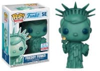 Freddy Funko (New York) (Limited Edition) (NYCC Exclusive) - Pop! Vinyl - Funko card