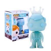 Freddy Funko (Toy of the Year 2017) (Glow in the Dark) (Limited Edition) - Pop! Vinyl - Funko card
