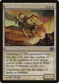 Calciderm - Planar Chaos - Magic: The Gathering card