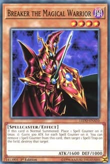 Breaker the Magical Warrior - Legendary Dragon Decks - YuGiOh card