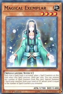 Magical Exemplar - Legendary Dragon Decks - YuGiOh card