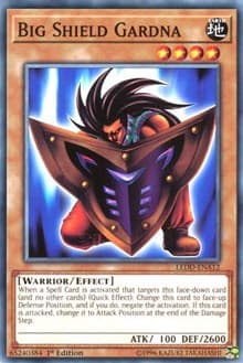 Big Shield Gardna - Legendary Dragon Decks - YuGiOh card