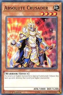 Absolute Crusader - Legendary Dragon Decks - YuGiOh card