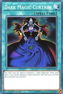 Dark Magic Curtain - Legendary Dragon Decks - YuGiOh card