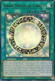 Dark Magical Circle - Legendary Dragon Decks - YuGiOh card