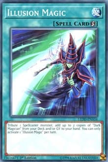 Illusion Magic - Legendary Dragon Decks - YuGiOh card