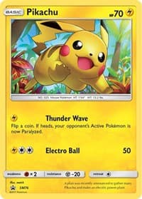 Pikachu - SM76 - SM Promos - Pokemon card