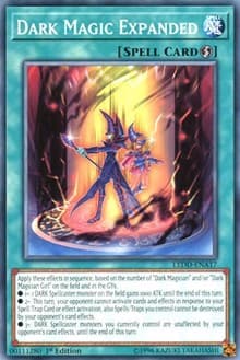 Dark Magic Expanded - Legendary Dragon Decks - YuGiOh card