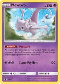 Mewtwo - SM77 - SM Promos - Pokemon card