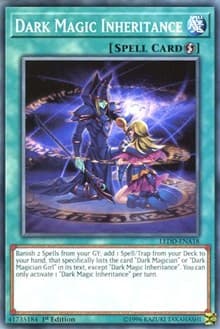 Dark Magic Inheritance - Legendary Dragon Decks - YuGiOh card