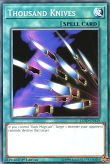 Thousand Knives - Legendary Dragon Decks - YuGiOh card