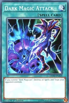 Dark Magic Attack - Legendary Dragon Decks - YuGiOh card