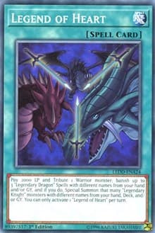 Legend of Heart - Legendary Dragon Decks - YuGiOh card