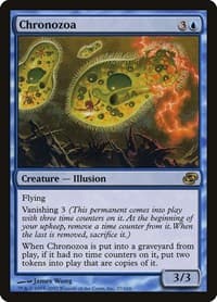 Chronozoa - Planar Chaos - Magic: The Gathering card