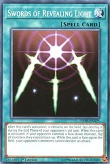 Swords of Revealing Light - Legendary Dragon Decks - YuGiOh card