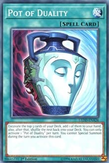 Pot of Duality - Legendary Dragon Decks - YuGiOh card