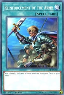 Reinforcement of the Army - Legendary Dragon Decks - YuGiOh card