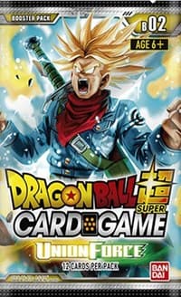 Union Force Booster Pack - Union Force - Dragon Ball Super: Masters card