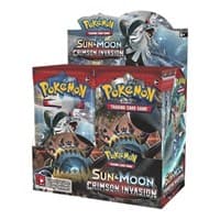 Crimson Invasion Booster Box - SM - Crimson Invasion - Pokemon card