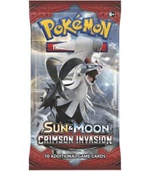 Crimson Invasion Booster Pack - SM - Crimson Invasion - Pokemon card