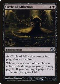 Circle of Affliction - Planar Chaos - Magic: The Gathering card