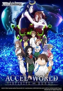 Accel World -Infinite Burst- Booster Pack - Accel World -Infinite Burst- - Weiss Schwarz card