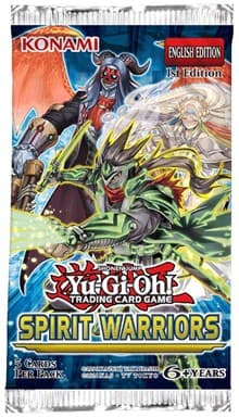 Spirit Warriors Booster Pack - Spirit Warriors - YuGiOh card