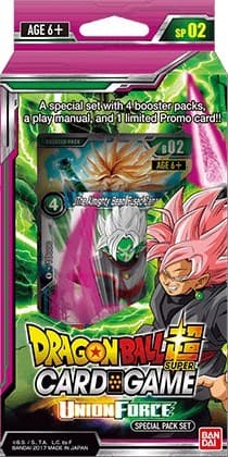 Union Force Special Pack Set - Union Force - Dragon Ball Super: Masters card