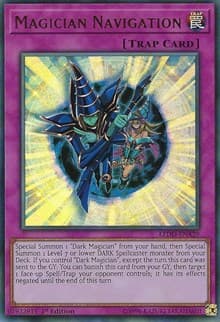 Magician Navigation - Legendary Dragon Decks - YuGiOh card