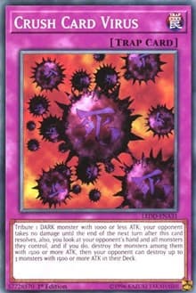 Crush Card Virus - Legendary Dragon Decks - YuGiOh card