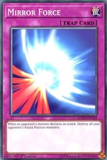 Mirror Force - Legendary Dragon Decks - YuGiOh card