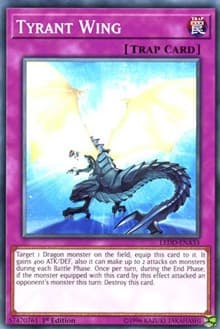 Tyrant Wing - Legendary Dragon Decks - YuGiOh card