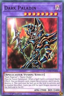 Dark Paladin - Legendary Dragon Decks - YuGiOh card