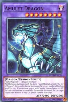 Amulet Dragon - Legendary Dragon Decks - YuGiOh card