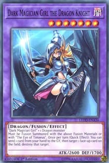 Dark Magician Girl the Dragon Knight - Legendary Dragon Decks - YuGiOh card
