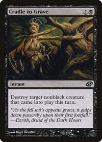 Cradle to Grave - Planar Chaos - Magic: The Gathering card