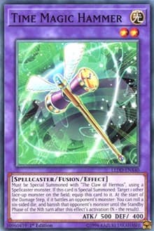 Time Magic Hammer - Legendary Dragon Decks - YuGiOh card