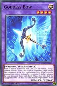 Goddess Bow - Legendary Dragon Decks - YuGiOh card