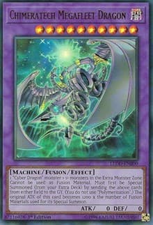Chimeratech Megafleet Dragon - Legendary Dragon Decks - YuGiOh card