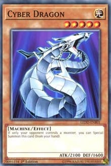 Cyber Dragon - Legendary Dragon Decks - YuGiOh card