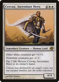 Crovax, Ascendant Hero - Planar Chaos - Magic: The Gathering card