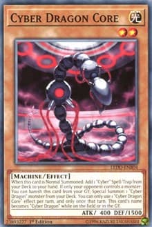 Cyber Dragon Core - Legendary Dragon Decks - YuGiOh card