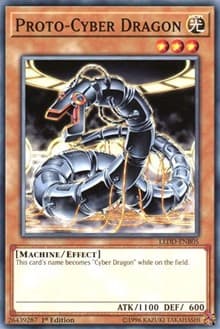 Proto-Cyber Dragon - Legendary Dragon Decks - YuGiOh card