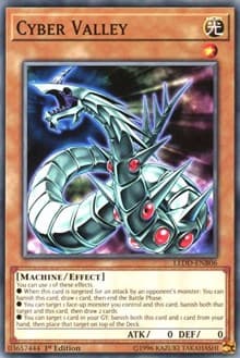 Cyber Valley - Legendary Dragon Decks - YuGiOh card