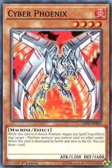 Cyber Phoenix - Legendary Dragon Decks - YuGiOh card
