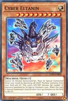 Cyber Eltanin - Legendary Dragon Decks - YuGiOh card