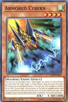Armored Cybern - Legendary Dragon Decks - YuGiOh card