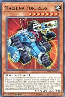 Machina Fortress - Legendary Dragon Decks - YuGiOh card
